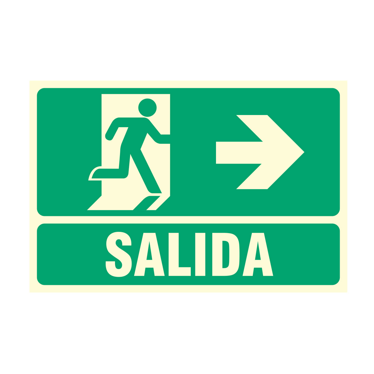 Salida de emergencia Imvicorp Salida de emergencia Imvicorp